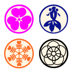 Traditional Japanese pattern emoji