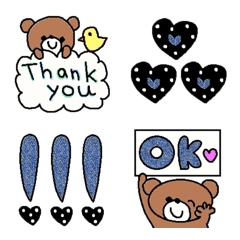 (Various emoji 124adult cute simple)