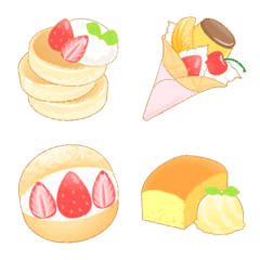Fluffy Sweets Emoji
