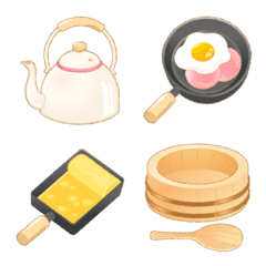 Kitchen Goods Emoji