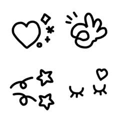 Cawaii simple emoji 6