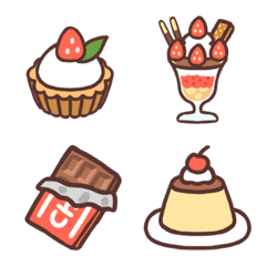 Sweets Emoji created by Suu