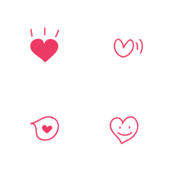 cute heart and love Emoji-2