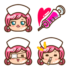 Happy girl ver3(nurse)