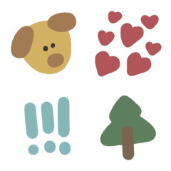 Simple Handwriting emojis 3