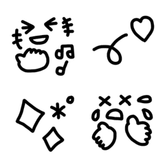 Cawaii simple emoji 7