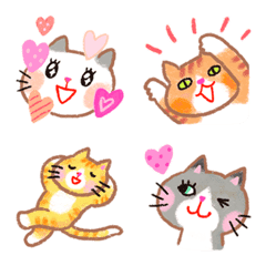 Many cat breeds Emoji 2