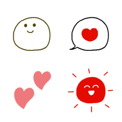 simple smile emoji set
