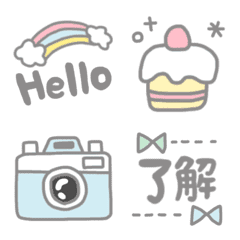Daily Use Kusumi Color Emoji