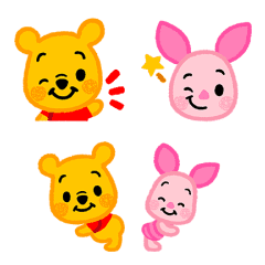 Emotikon Winnie the Pooh (Krayon)