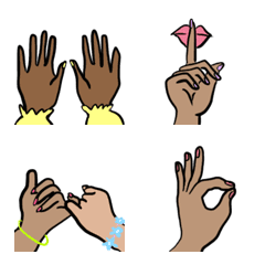 Hand gestures