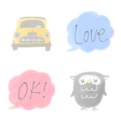 Girly emoji made by chicci
