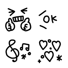 Cawaii simple emoji 8