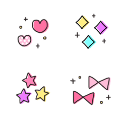 Heart and stars