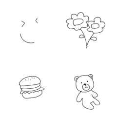 Simple emoji variety pack