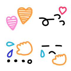 Cawaii emojis 10
