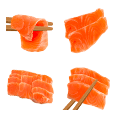 Salmon Sashimi !