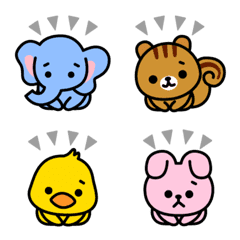 Animals Bowing Deeply Emoji