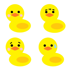 Duck and Animal face Emoji