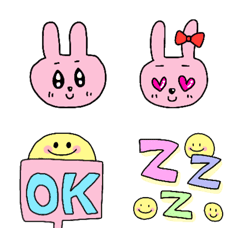Emoji 24 that decorate the conversation