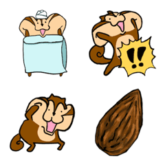 Cheek Squirrel Emoji