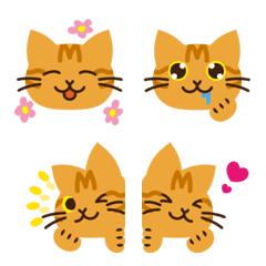 Cute Red Tabby Cat
