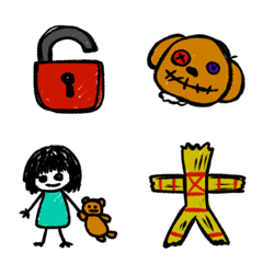 emoji of horror2