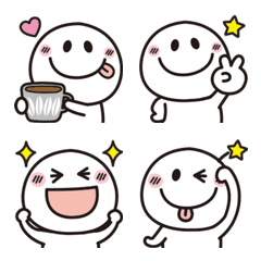 Adult cute very simple Emoji 5
