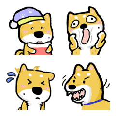 柴犬-財財生活日常3.1 (卡通-縮小版)