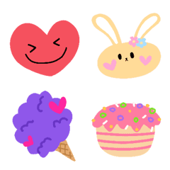 Cuteness happy day emoji