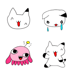Myogoto and fun friends Emoji