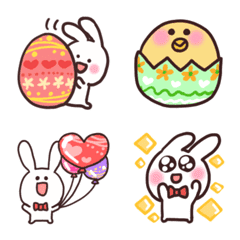 Rabbit and Spring and Easter