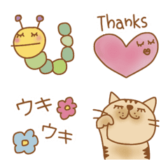 Can be used! Honwaka emoji