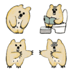 Marmot emoji