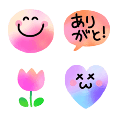 Pop,cute,marble emoji