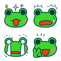 かえるのえるびす絵文字