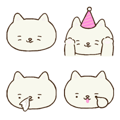 Emoji that can be used everyday cute cat