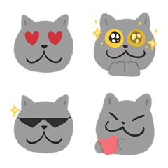 Puff emoji of Tree house's cat