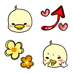small yellow Chick emoji