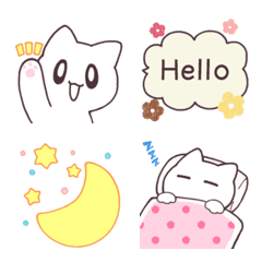 Cheerful cat Emoji 4
