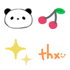 simple kawaii Emoji cute