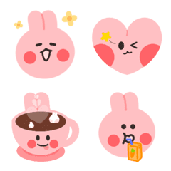 rabbit cake emoji