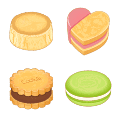 Delicious Cookie Emoji 2
