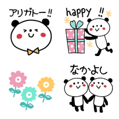 Mini panda emoji