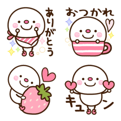 Mini Sticker Emoji Mocchi