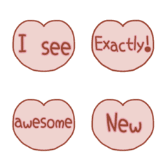 Cute emoji to convey in English2