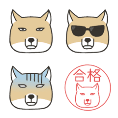 Emoji of Tibetan fox