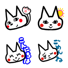 Mr Neko-chan's emojis