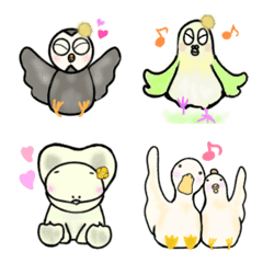 Starlings and Friends' Emoji