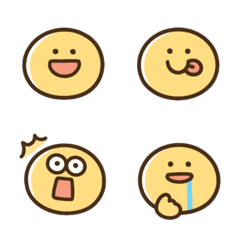 Often use cute emoji
